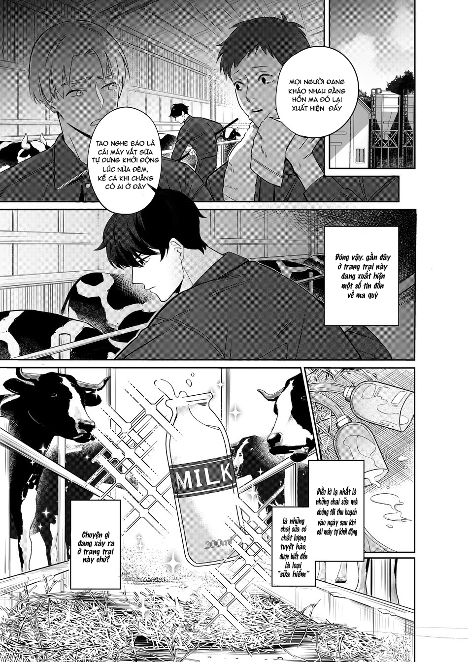 mực nướng cồn chapter 6 1