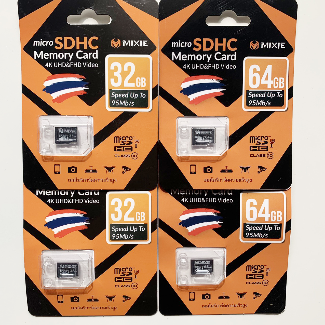 Thẻ nhớ 32GB/64GB MIXIE Hàng chính hãng