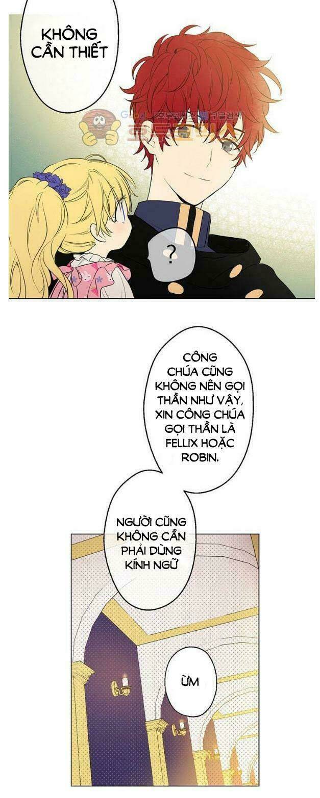 một ngày nọ ta trở thành công chúa chapter 6.5 37