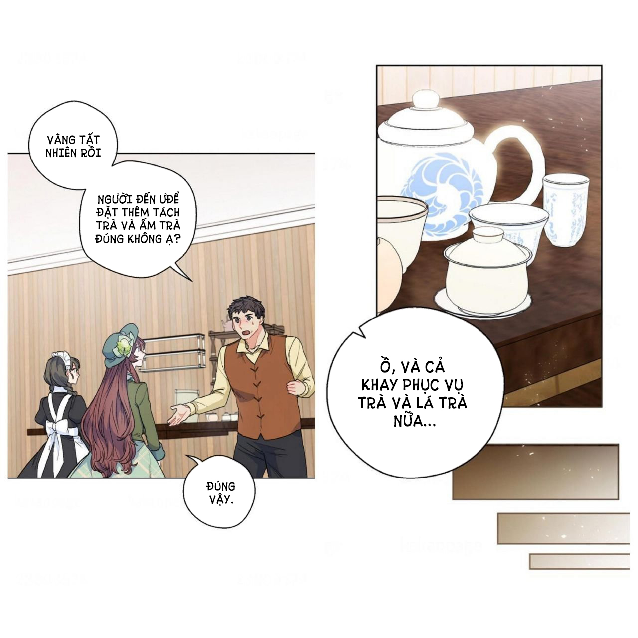 50 công thức pha trà của nữ công tước chapter 91 18