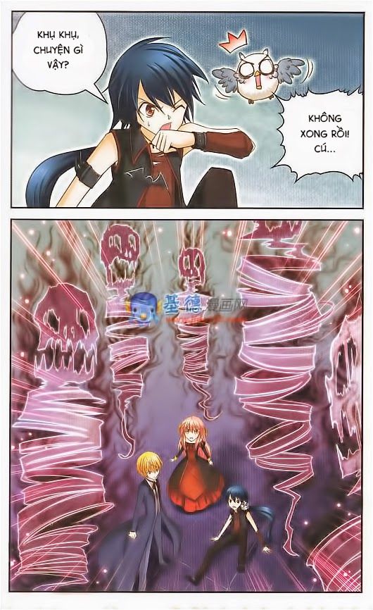 mị chi ma hạp chapter 8 11