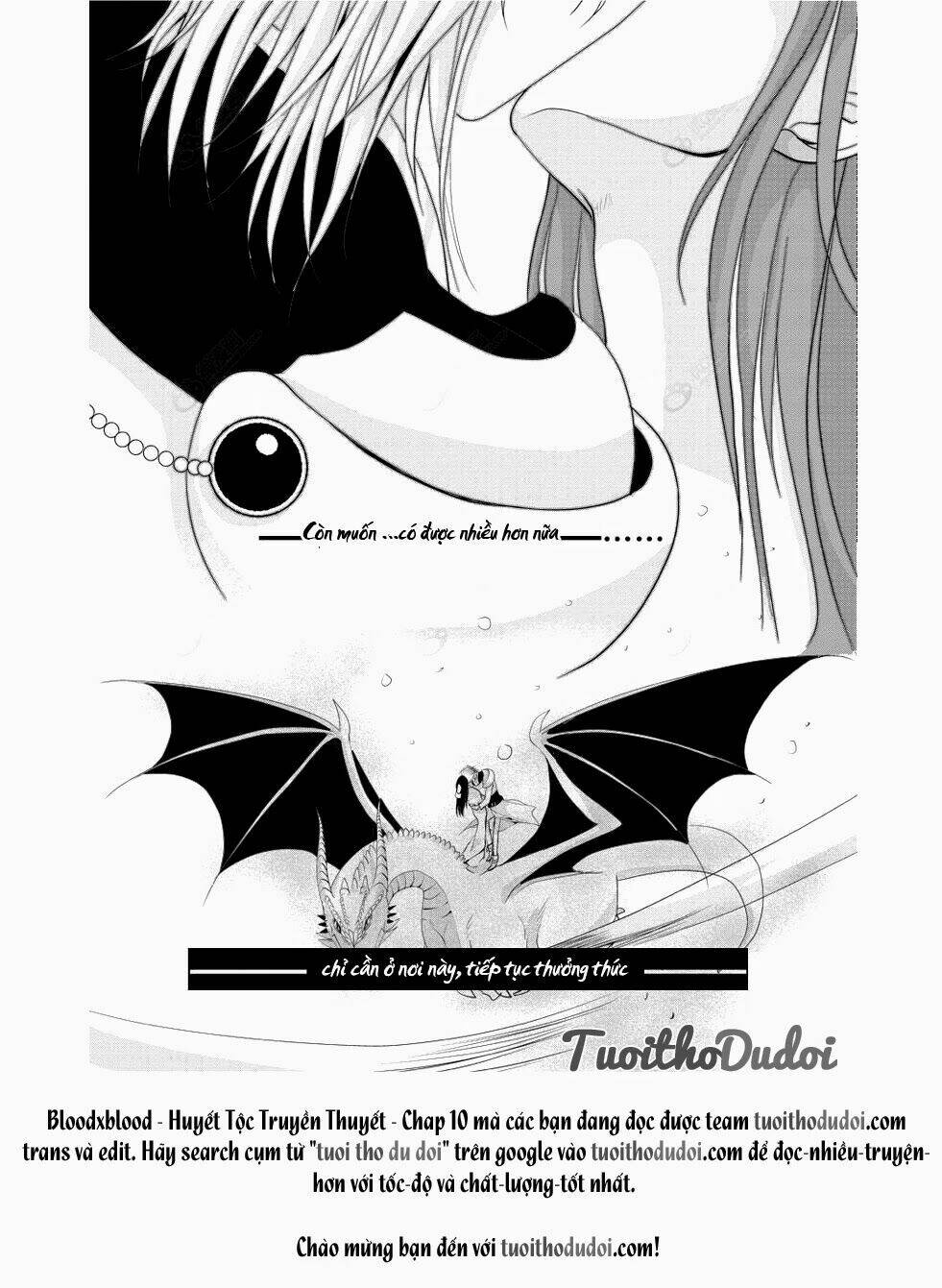 bloodxblood - huyết tộc truyền thuyết chapter 10 14