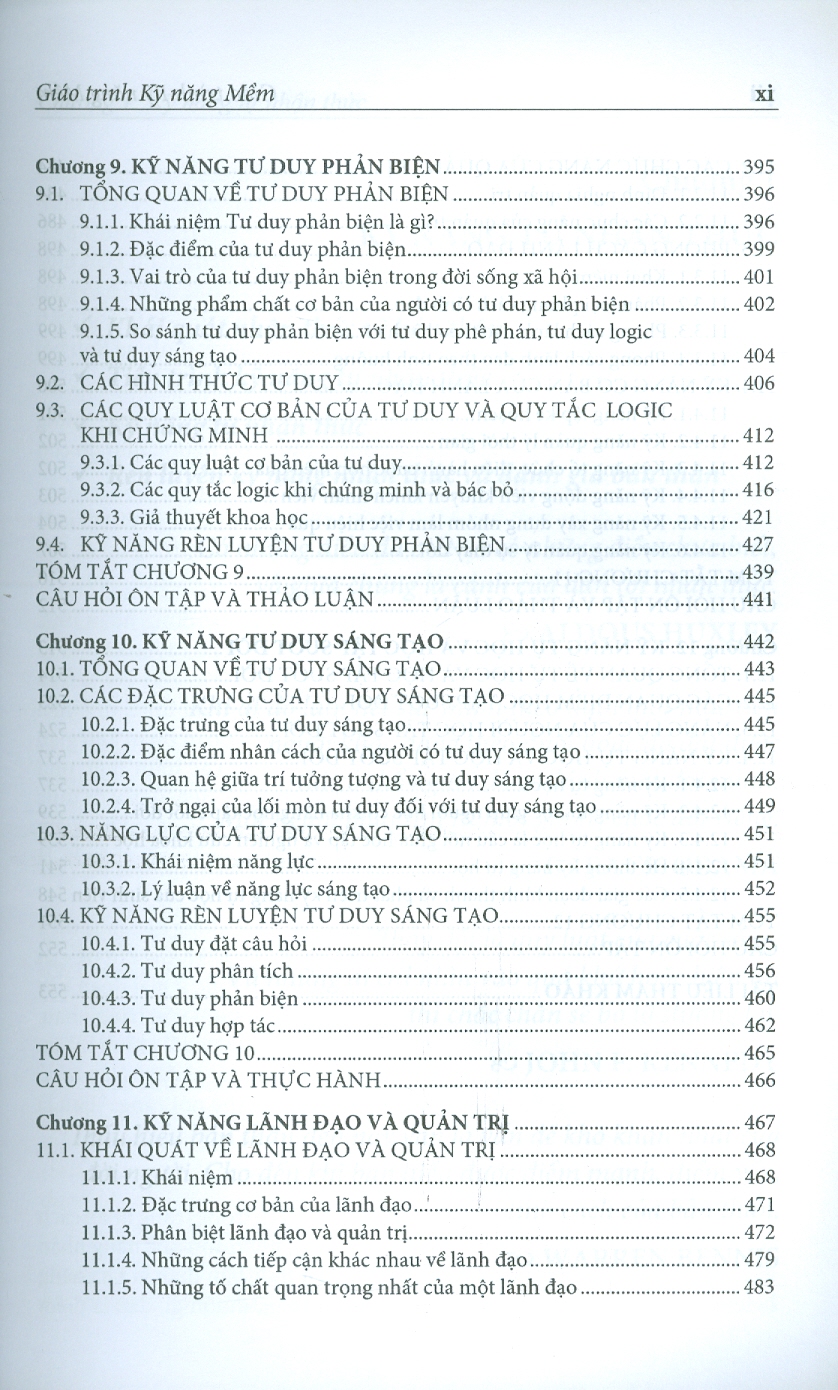 Giáo Trình Kĩ Năng Mềm