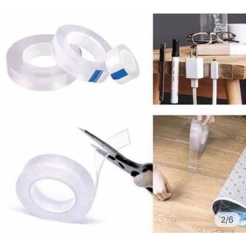 Băng dính 2 mặt loại dầy siêu chắc