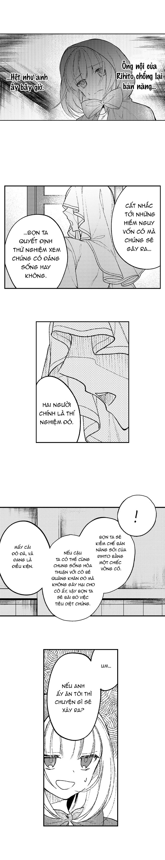 cô bé quàng khăn đỏ và quy tắc xxx của chàng thợ săn (full) chapter 8.2 2