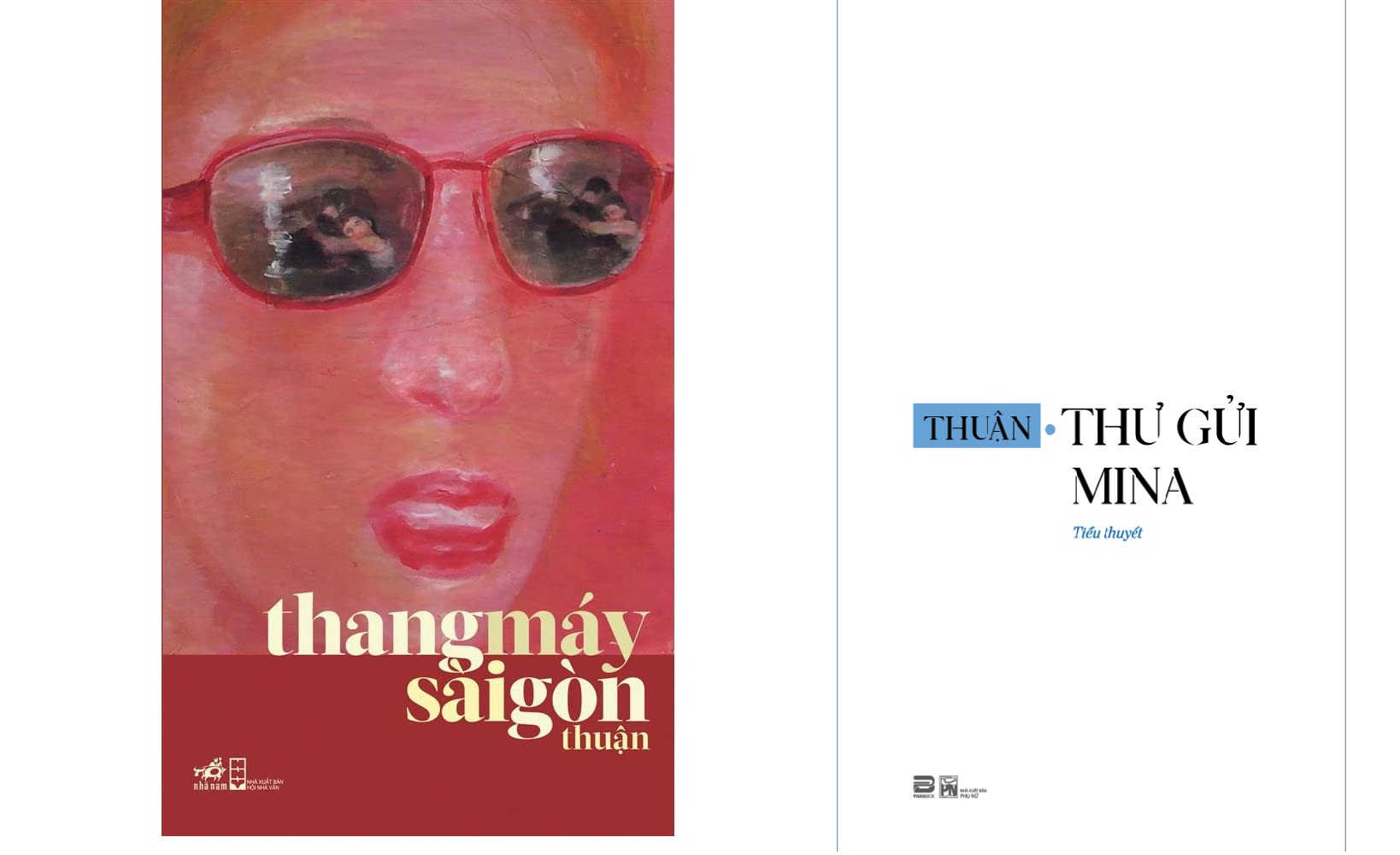 Combo Thuận: Thư gửi Mina + Thang máy Sài Gòn (tặng kèm bookmark)