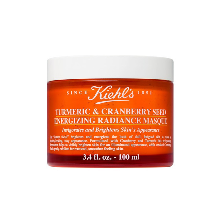 Mặt nạ Kiehls Turmeric &amp; Cranberry Seed Energizing Radiance Masque 100ml