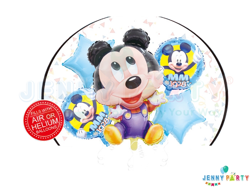 Combo 5 Bóng Hình M.24