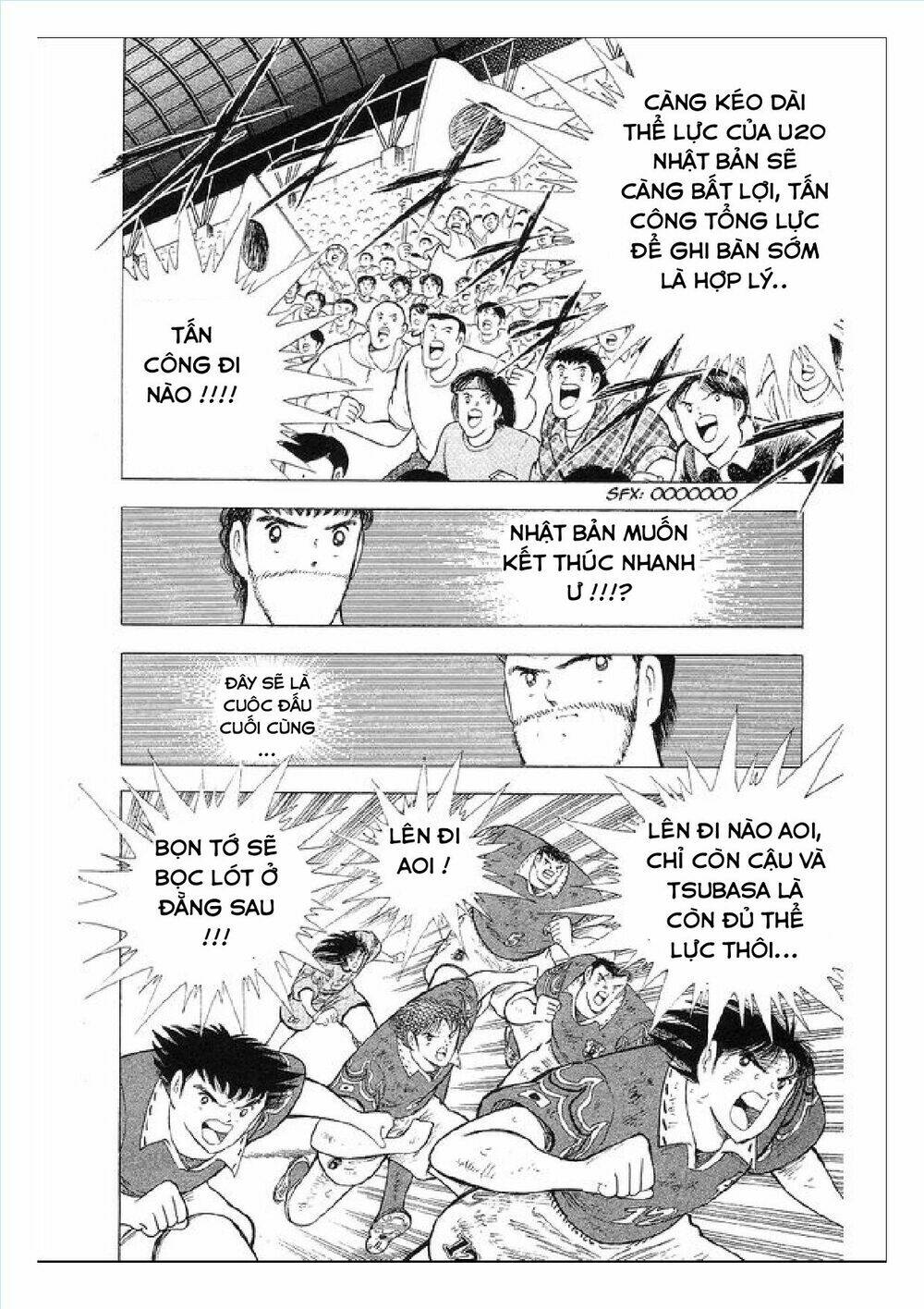 captain tsubasa : world youth (part 2) chapter 63 85