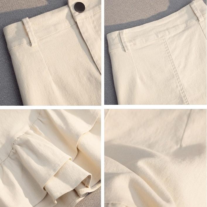 Chân váy bèo 2 xếp tầng xinh xắn