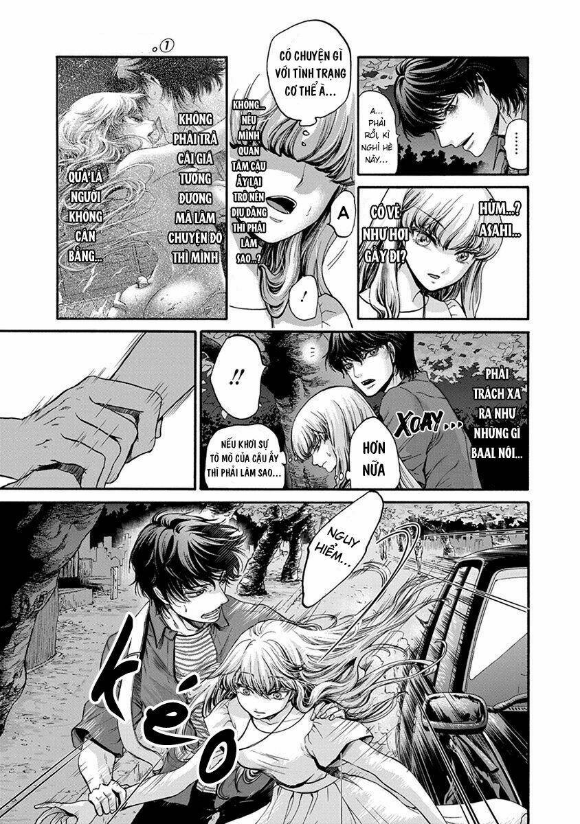 kono ai wa, itan - tình yêu dị giáo chapter 6 15