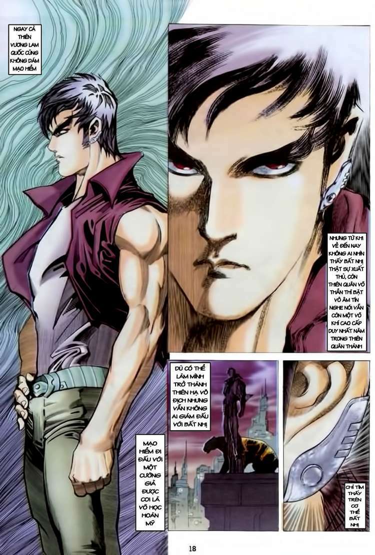 võ thần chapter 135 17