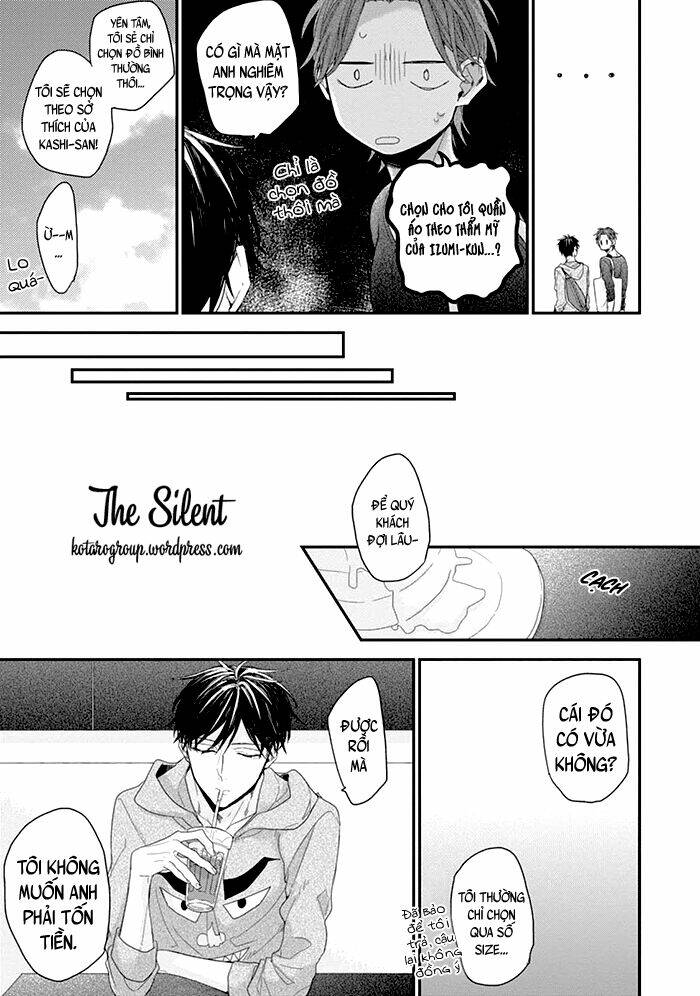 namaiki kareshi chapter 4 17