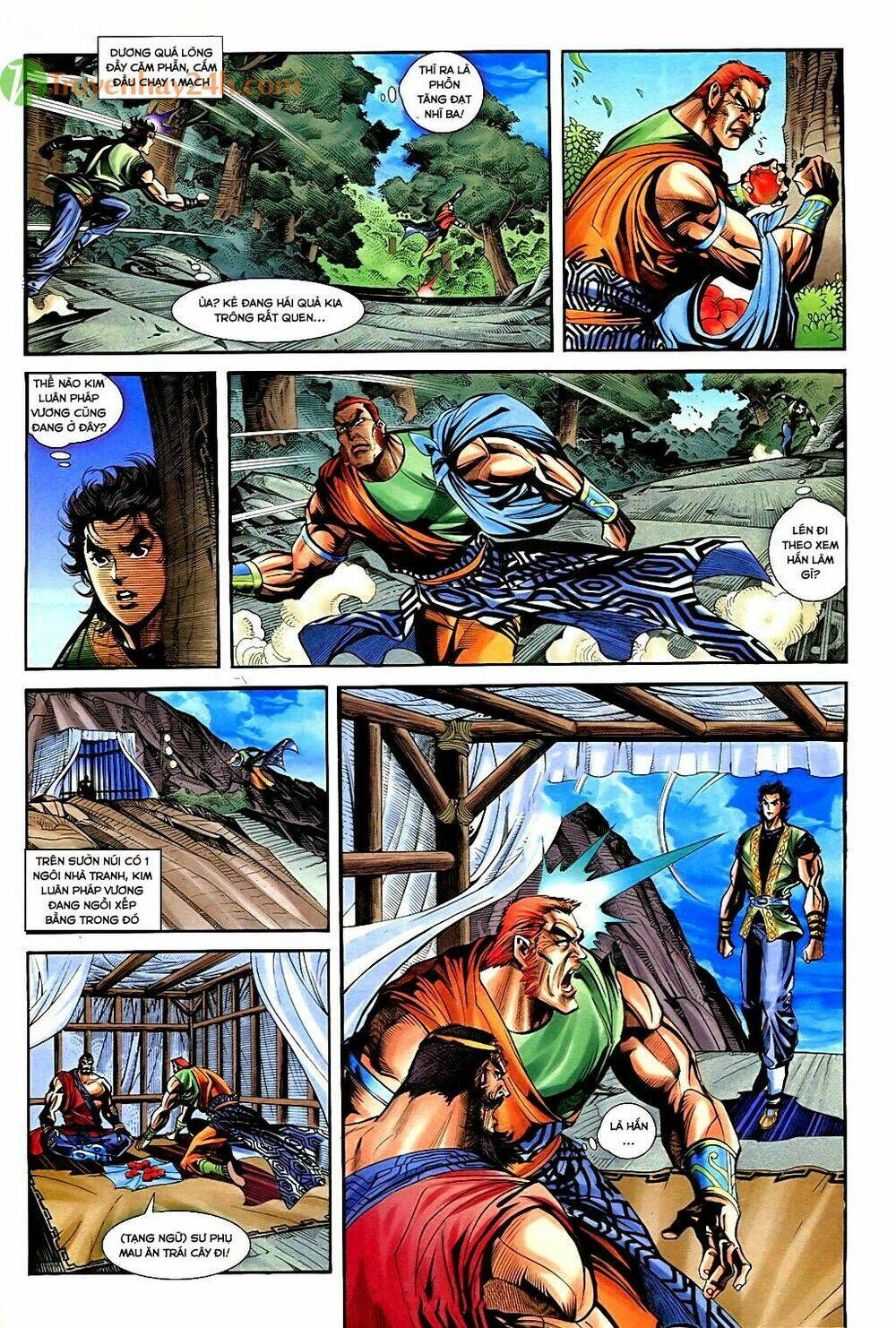 thần điêu hiệp lữ chapter 33.1 6