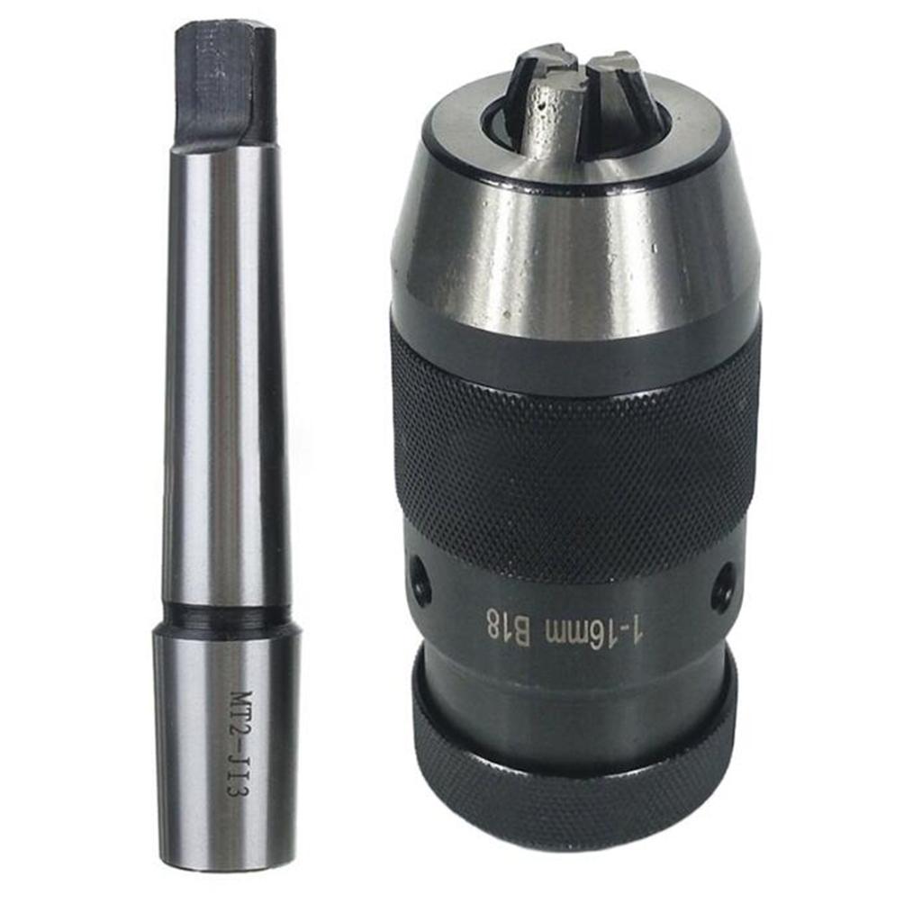 Tự Khóa Máy Khoan Chuck Với Morse Côn 1/32-5/8 + Tặng JT3-MT2