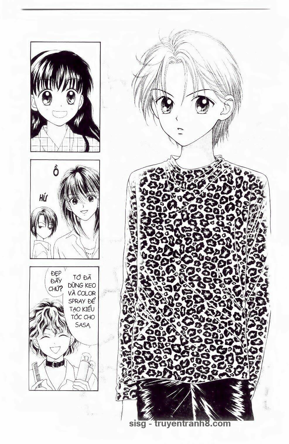 những cô bé bạc hà chapter 24 15