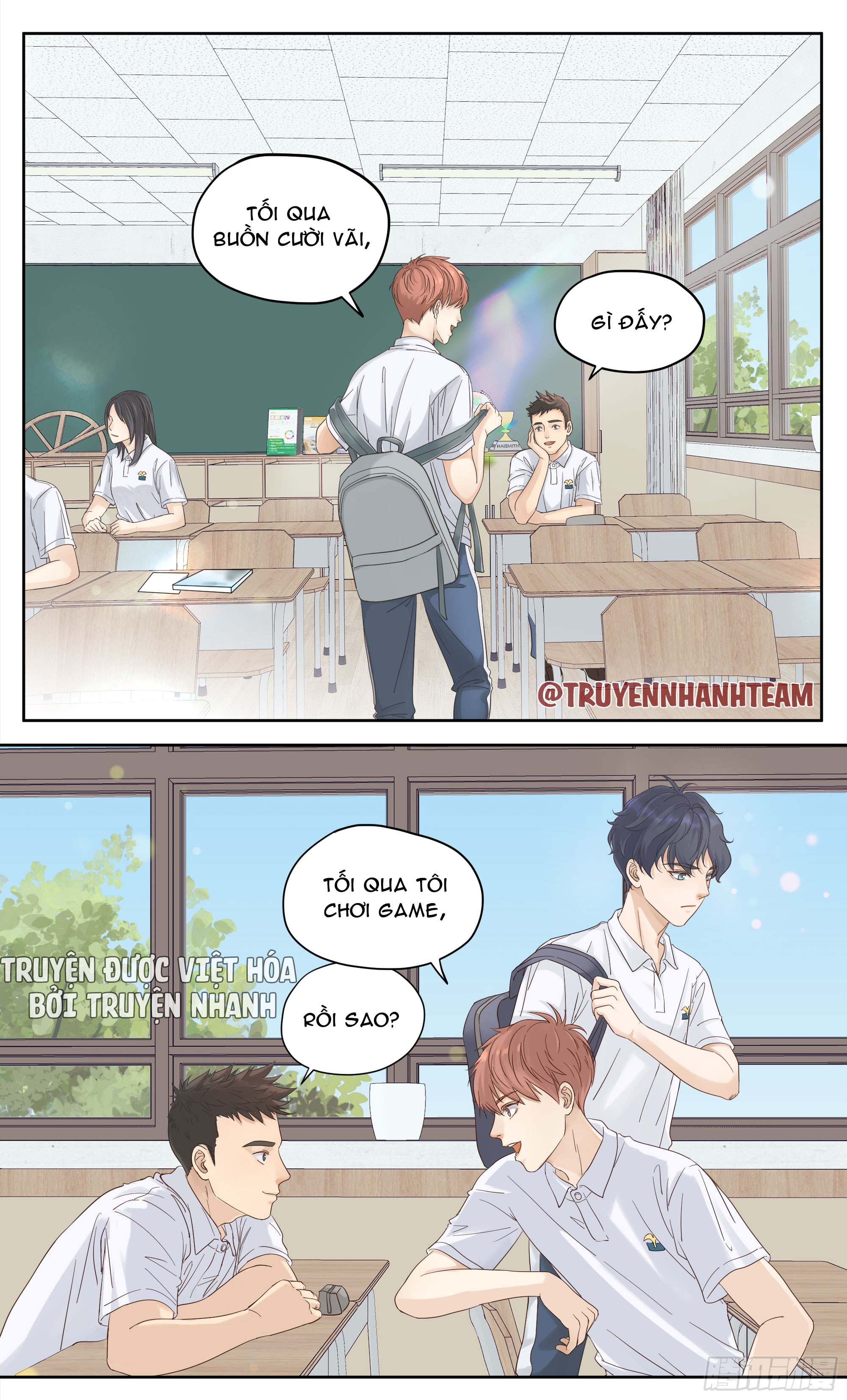 cửu nguyệt chi thượng chapter 4 16