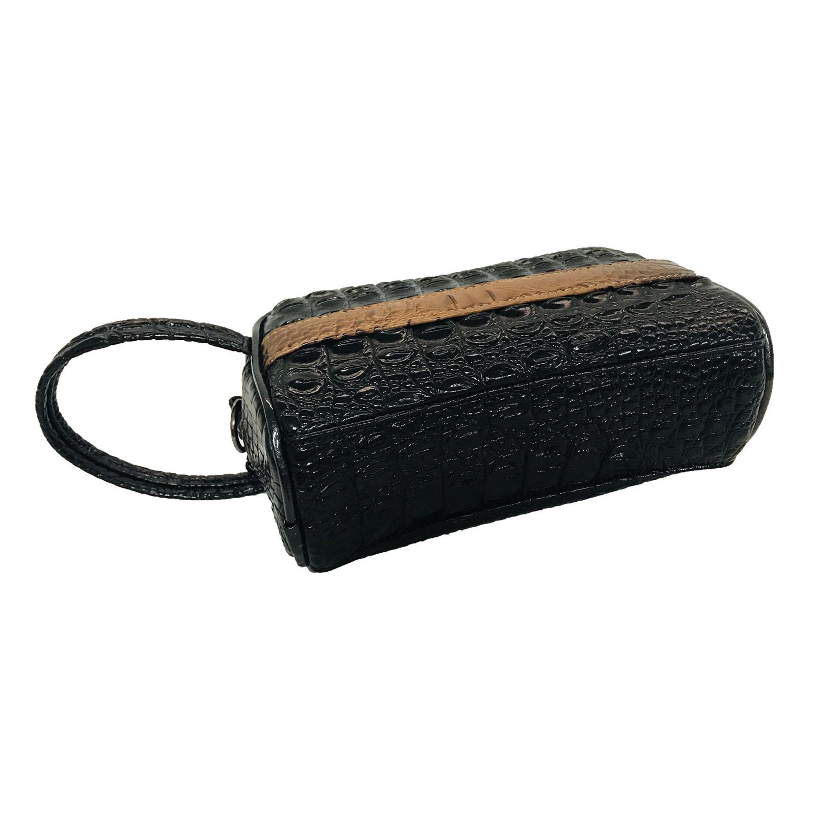 Hellery Men Handbag Mini Carrier Clutch Hand Bag Cards Travel Purse Wallet