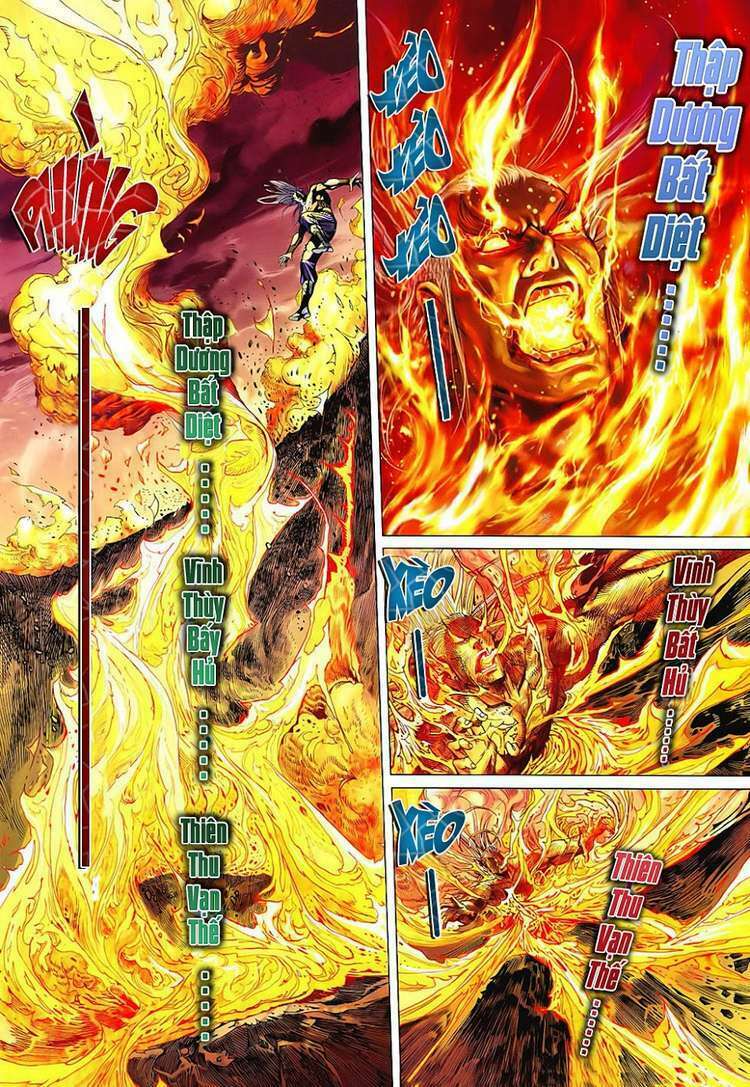 hoả vân tà thần ii chapter 100 21
