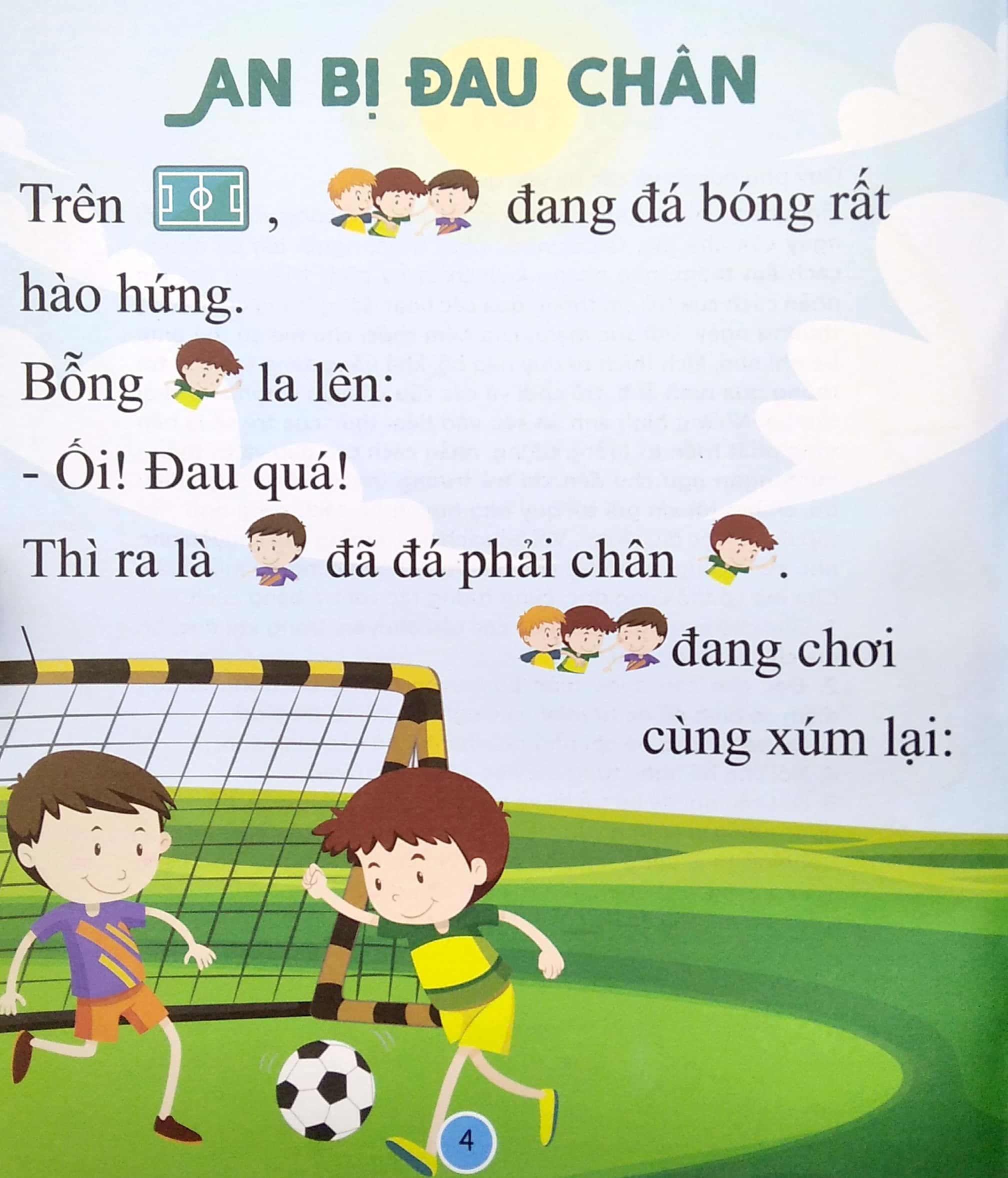 Bé Tập Đọc, Học Điều Hay - Trốn Thôi! Trốn Thôi