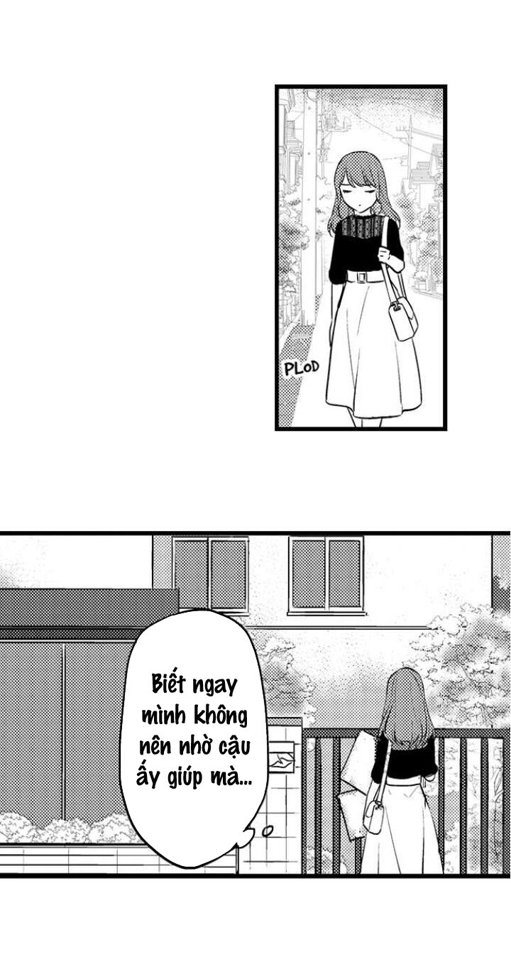 tôi muốn lấy thứ đó của bác sĩ ichinose chapter 4.1 16