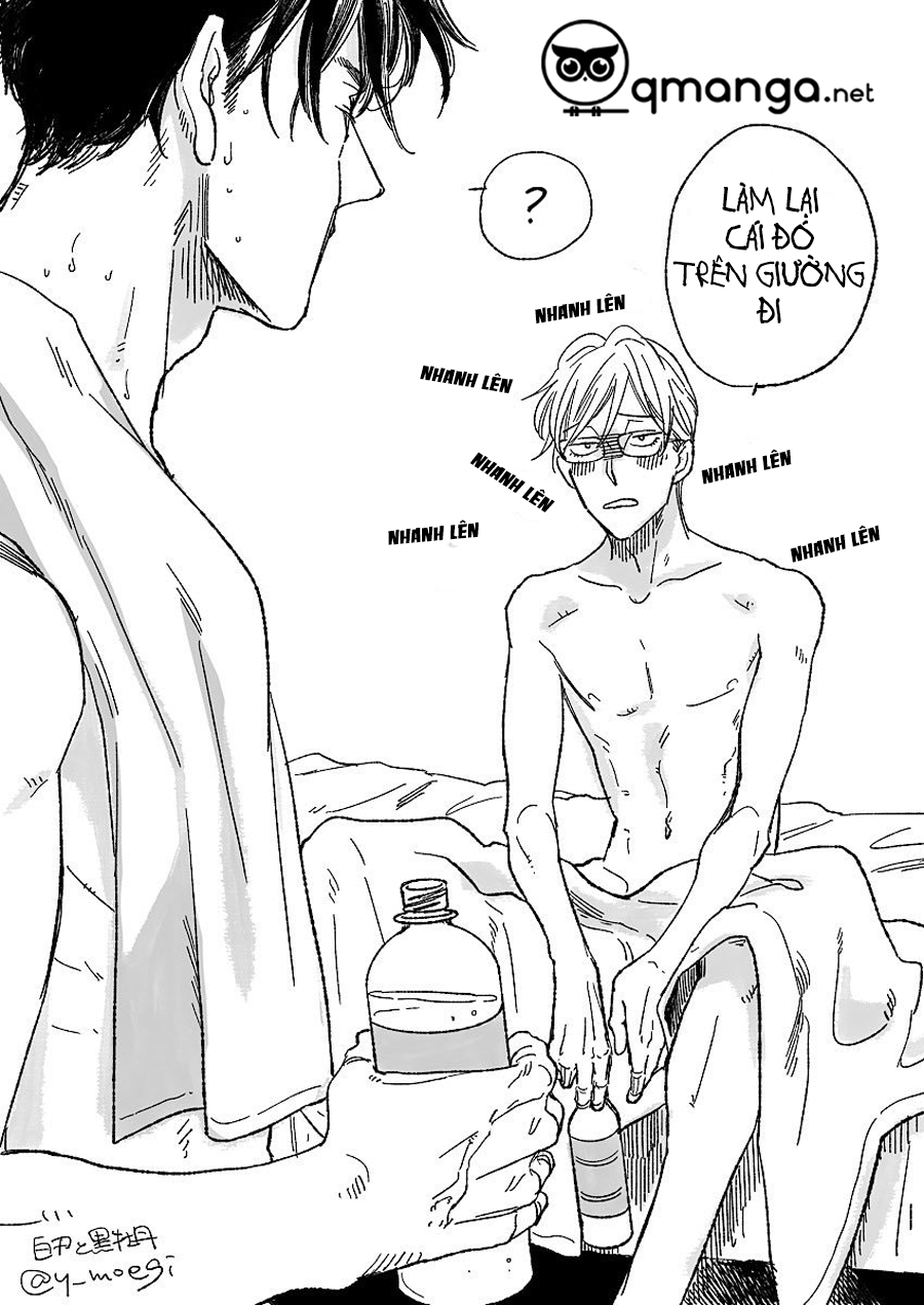 hakujin to kurobotan vol 2 chapter 6 3