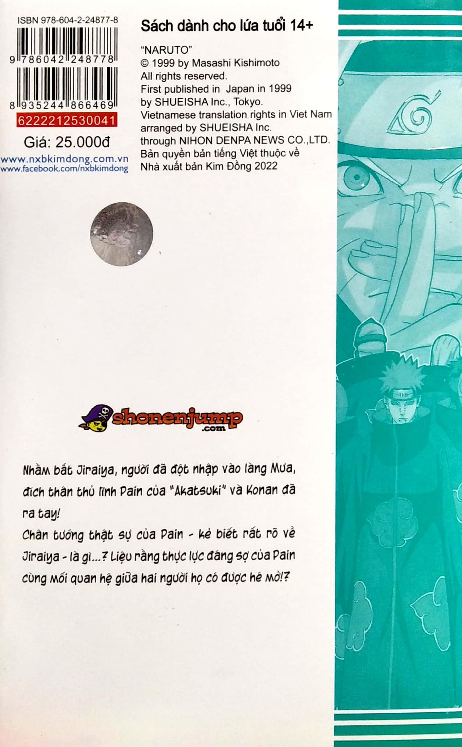 Naruto - Tập 41: Lựa Chọn Của Jiraiya!! (Tái Bản 2022)