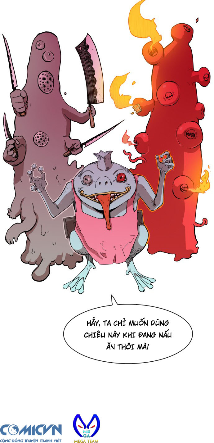 hard core leveling warrior chapter 70 40