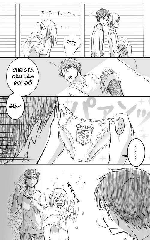 đại chiến titan doujinshi - katagata chapter 0 14