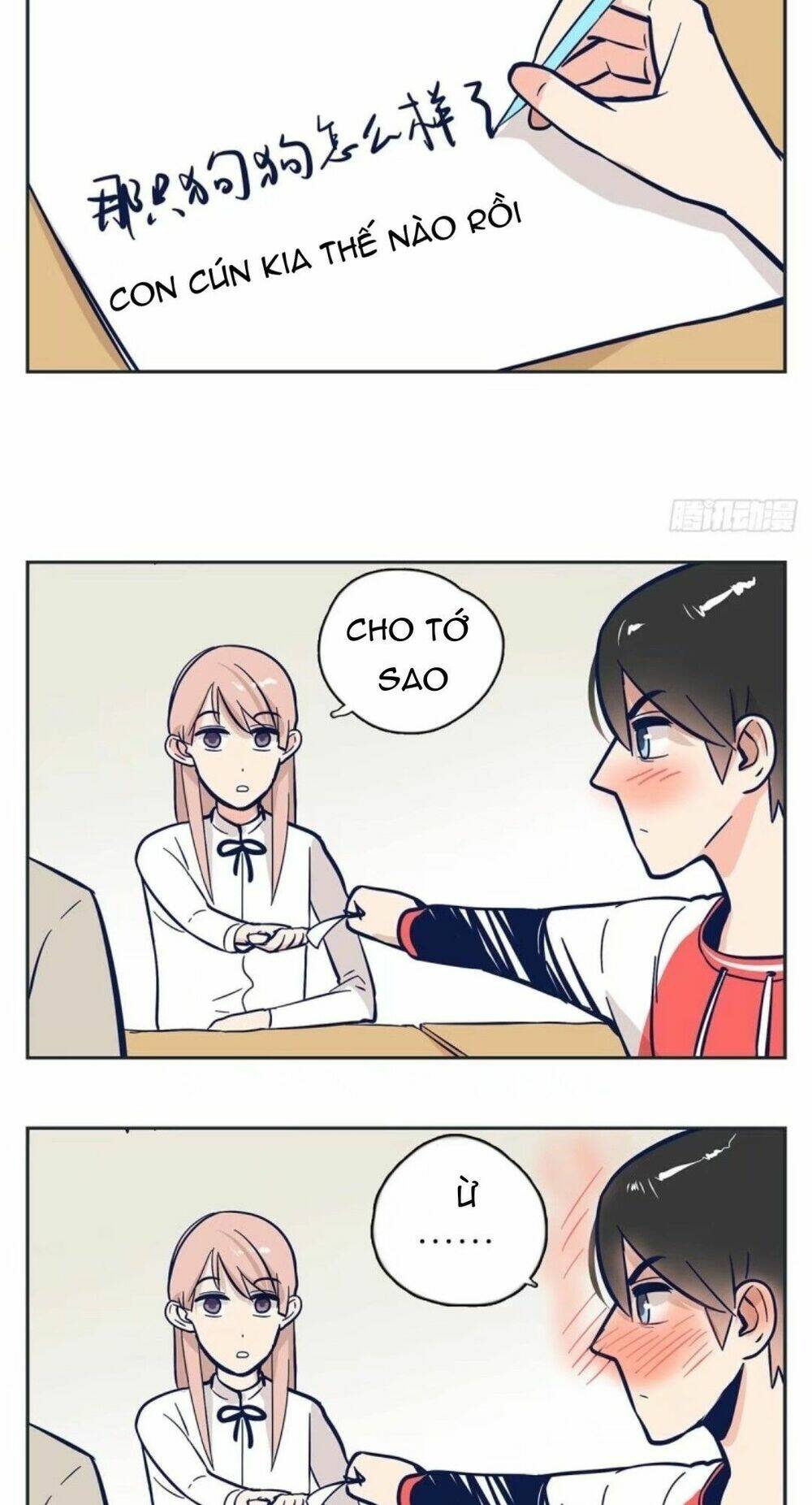 song bào thai theo đuổi nữ thần chapter 3 9
