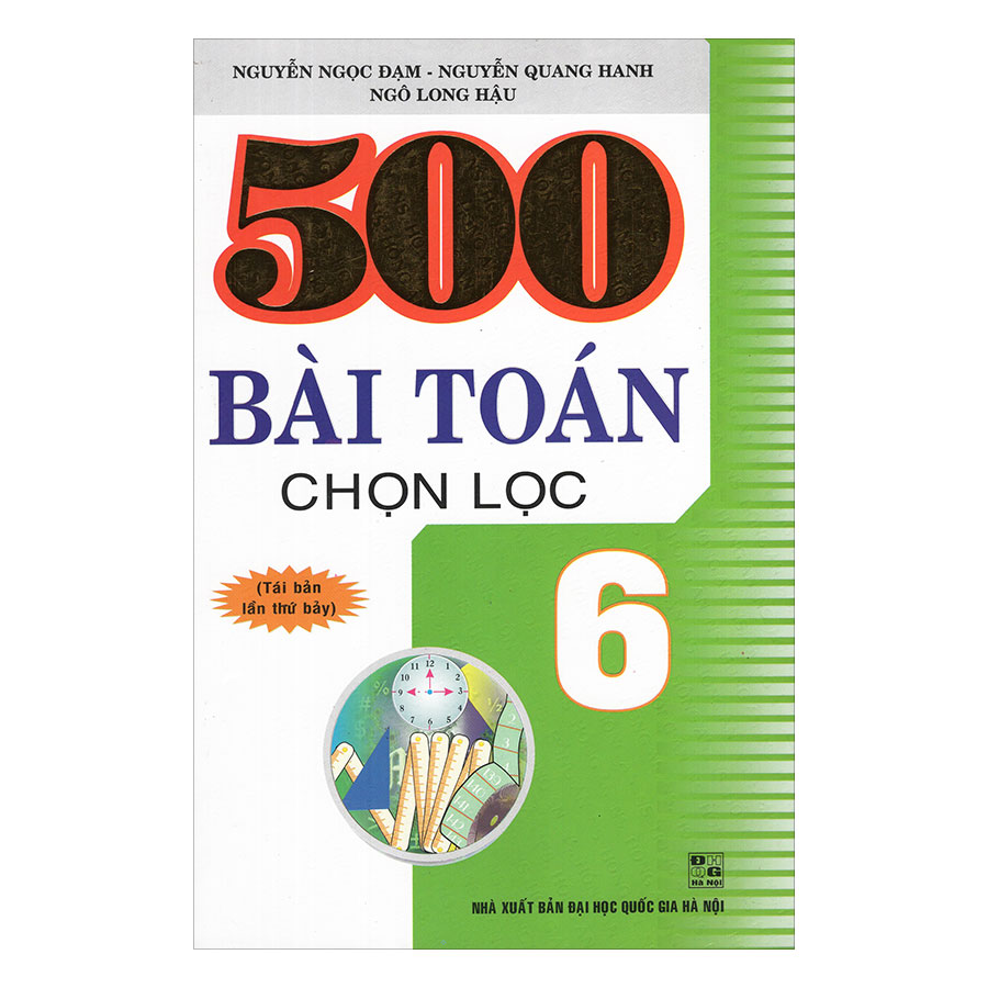 500 Bài Toán Chọn Lọc 6