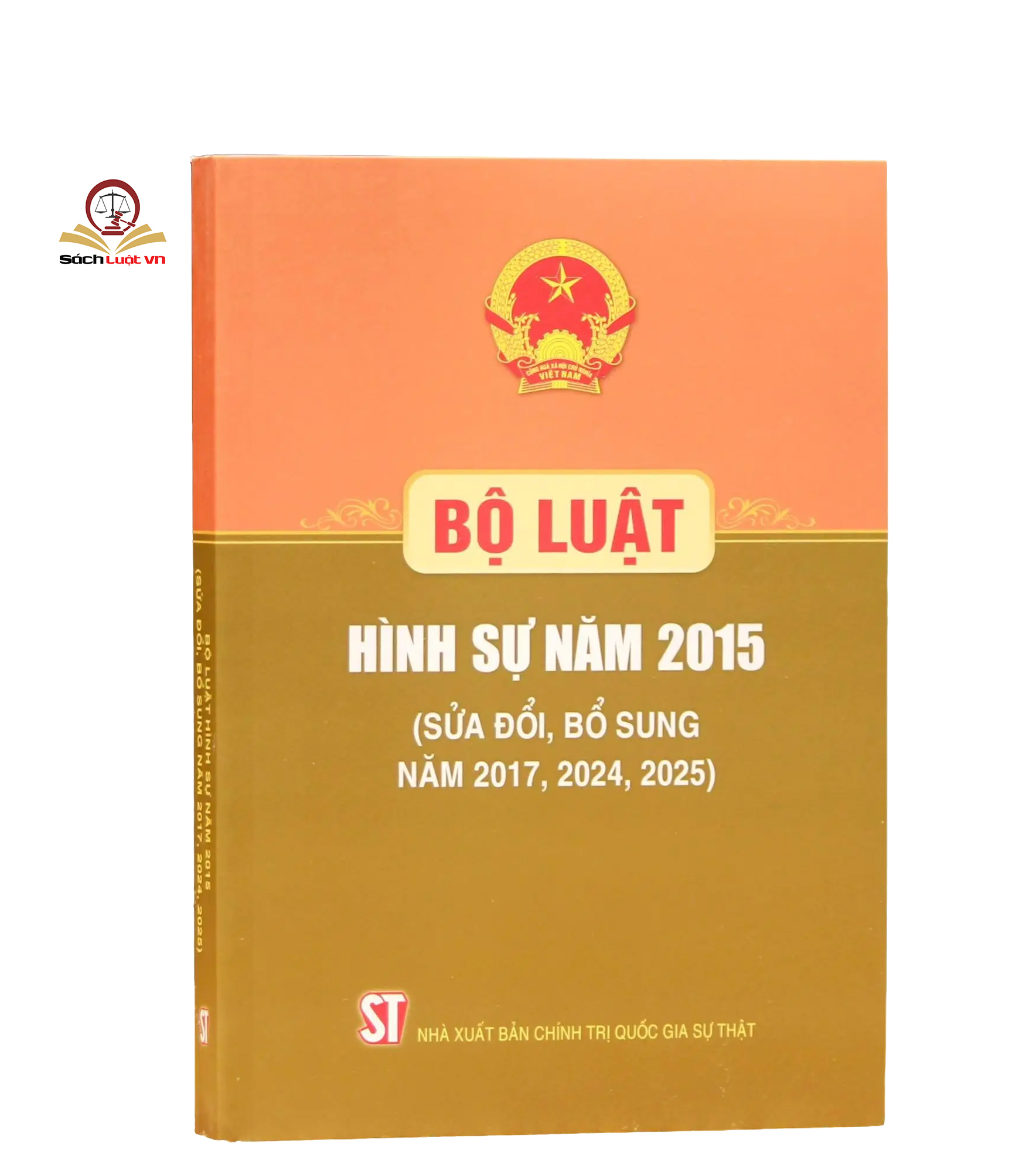 Sách Bộ Luật Hình Sự Hiện Hành Bộ Luật Năm 2015, Sửa Đổi, Bổ Sung Năm 2017