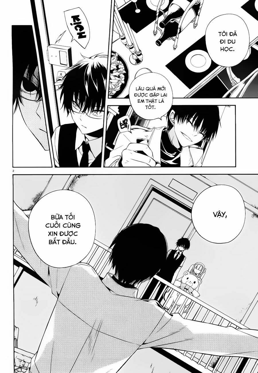 boku to senpai no tekken kousai chapter 18 2