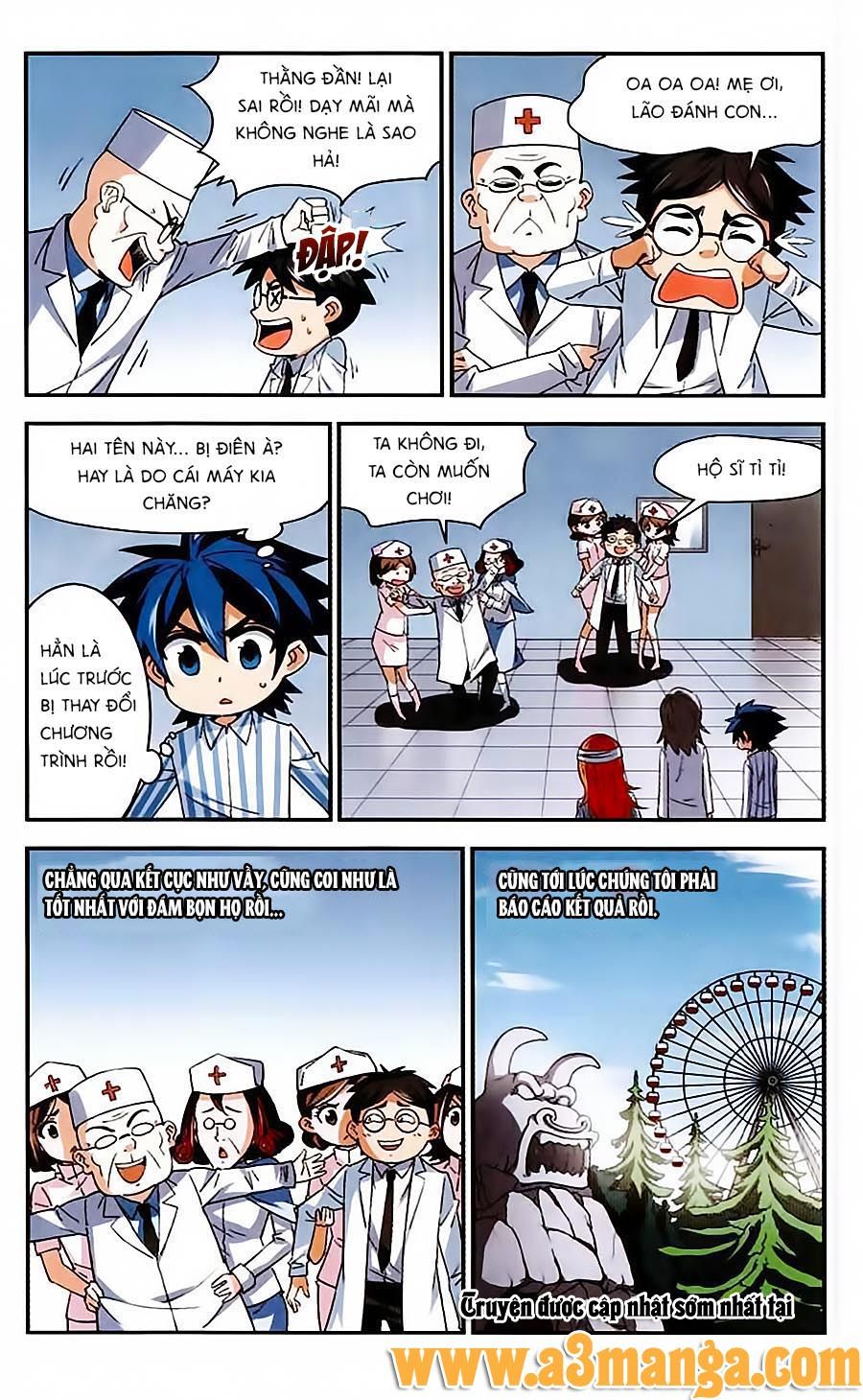 tuyết ảnh đặc phái tổ chapter 34 10