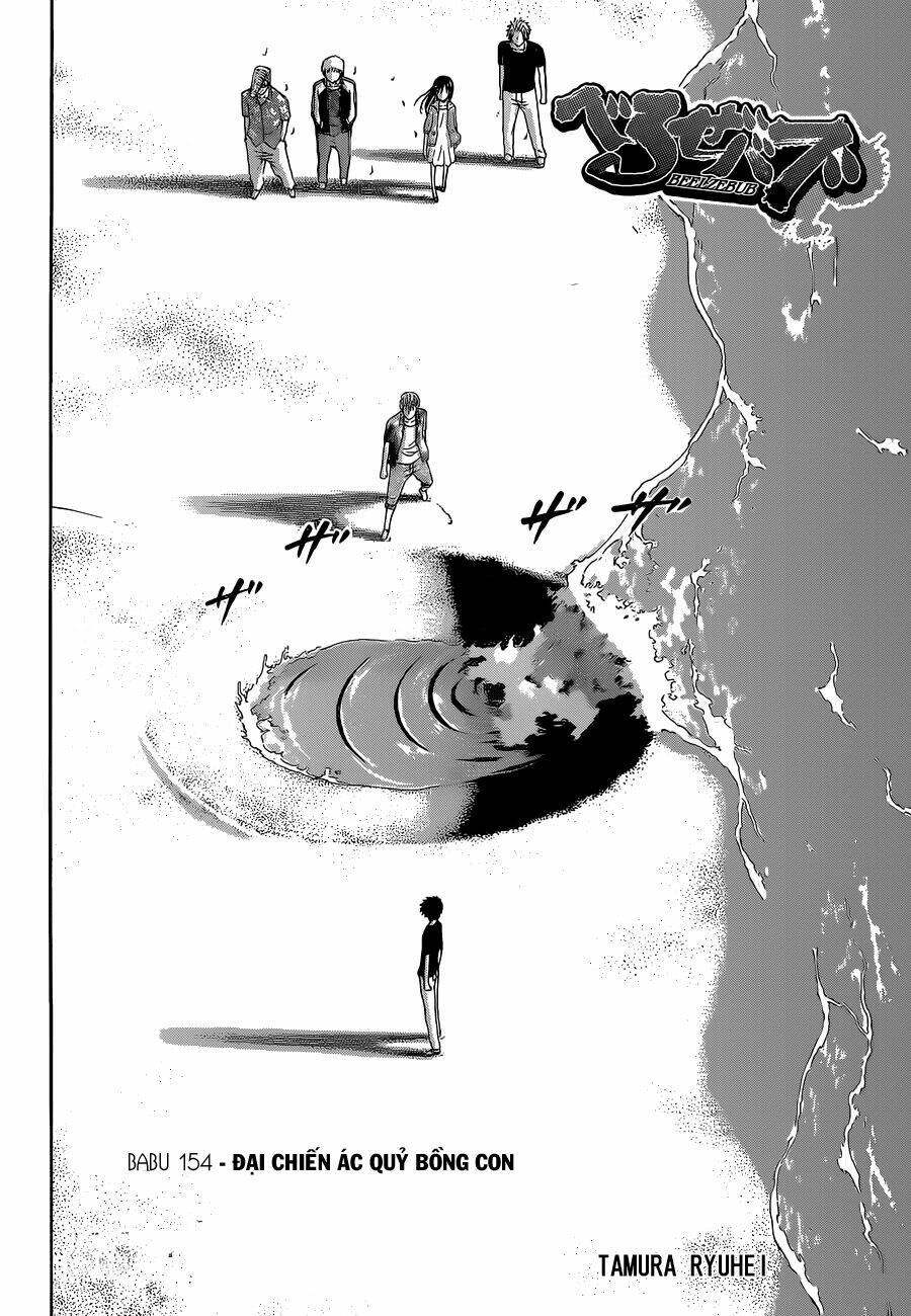 beelzebub - vua quỷ chapter 154 4