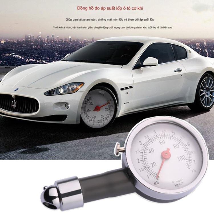 Đồng hồ đo Áp suất lốp Ô tô, Xe máy