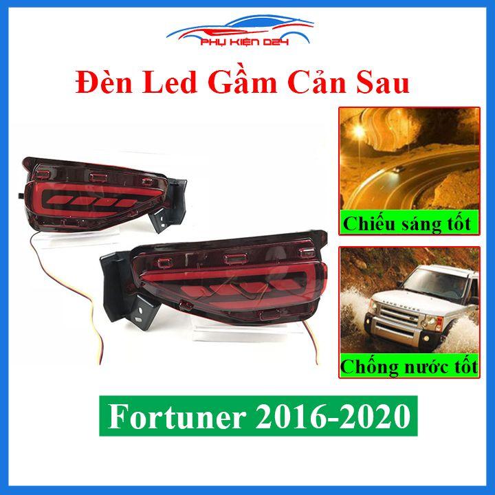 Đèn led gầm cản sau cho ô tô Fortuner 2016-2017-2018-2019-2020