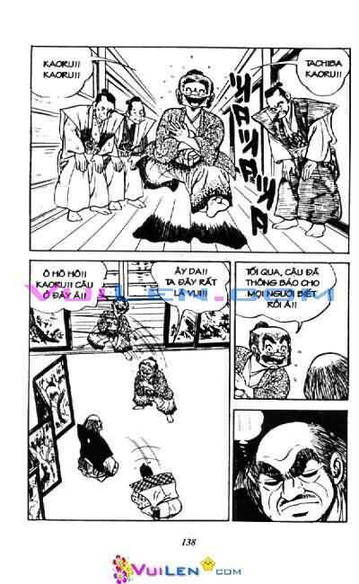 kiếm sĩ góc vuông - chokkaku chapter 12 138