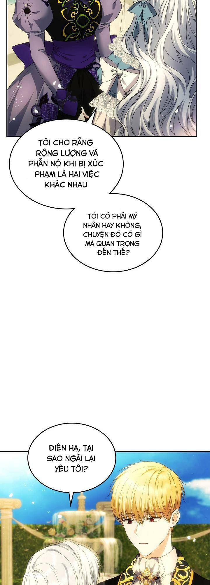 con gái bá tước bỗng thành vị hôn thê của thái tử điện hạ chapter 50 49