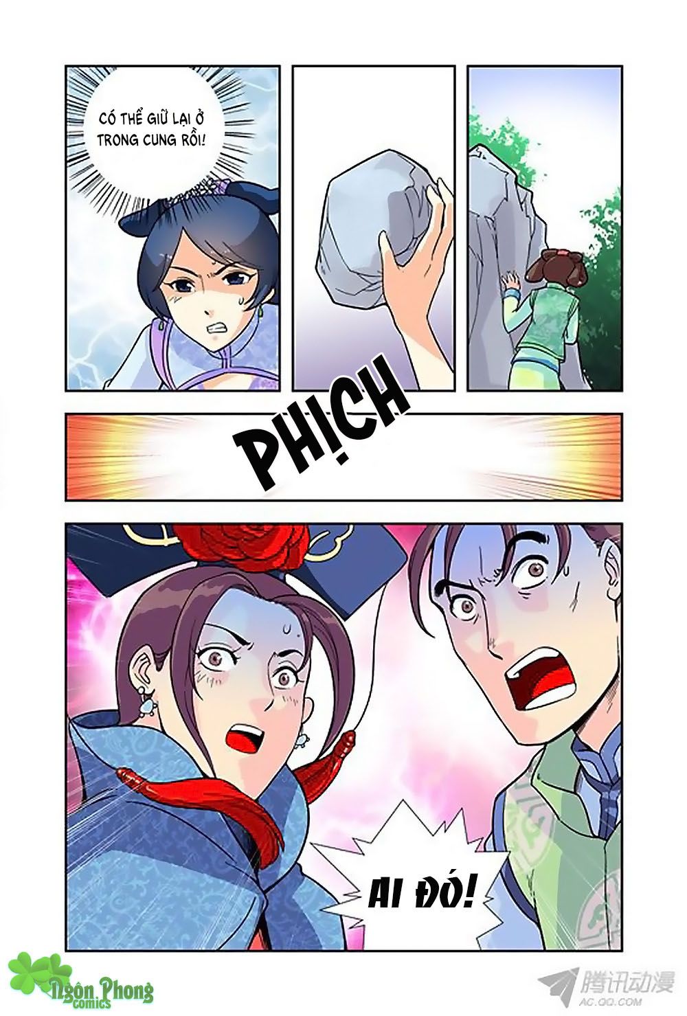 cửu tiểu thư chapter 20 9