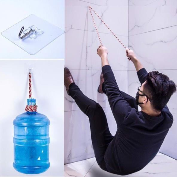 MÓC TREO ĐỒ ĐA NĂNG DÁN TƯỜNG
