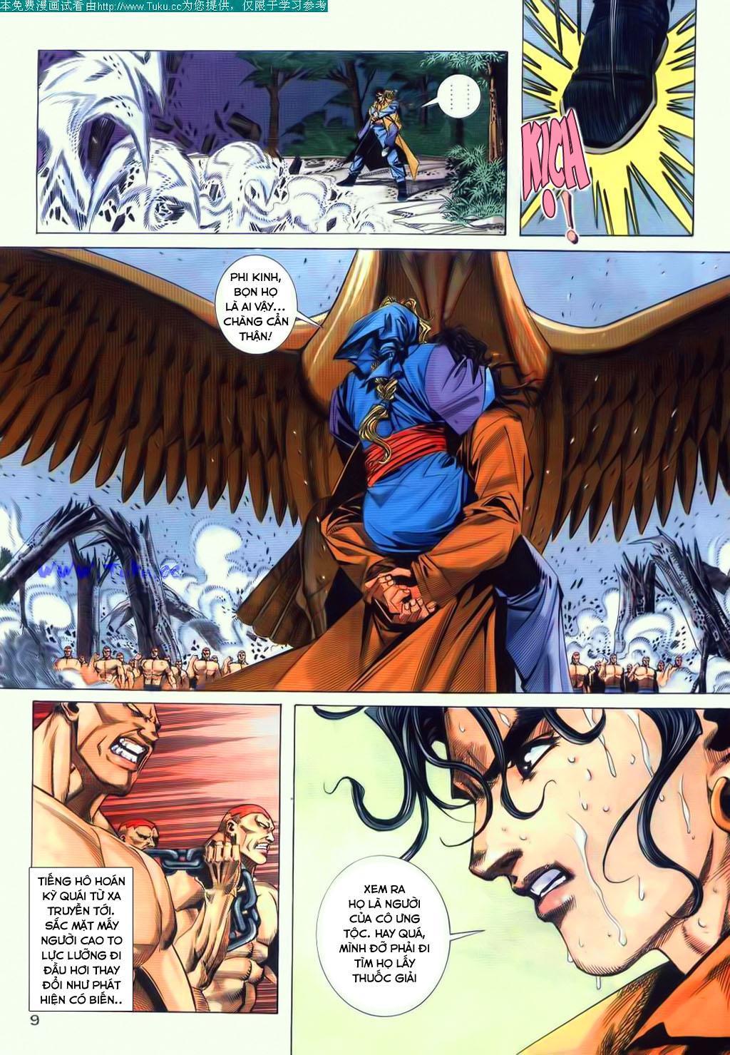 bá đao chapter 79 10