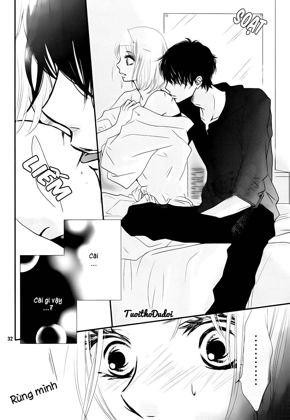 hắc quỷ và bạch hoàng tử chapter 9 31