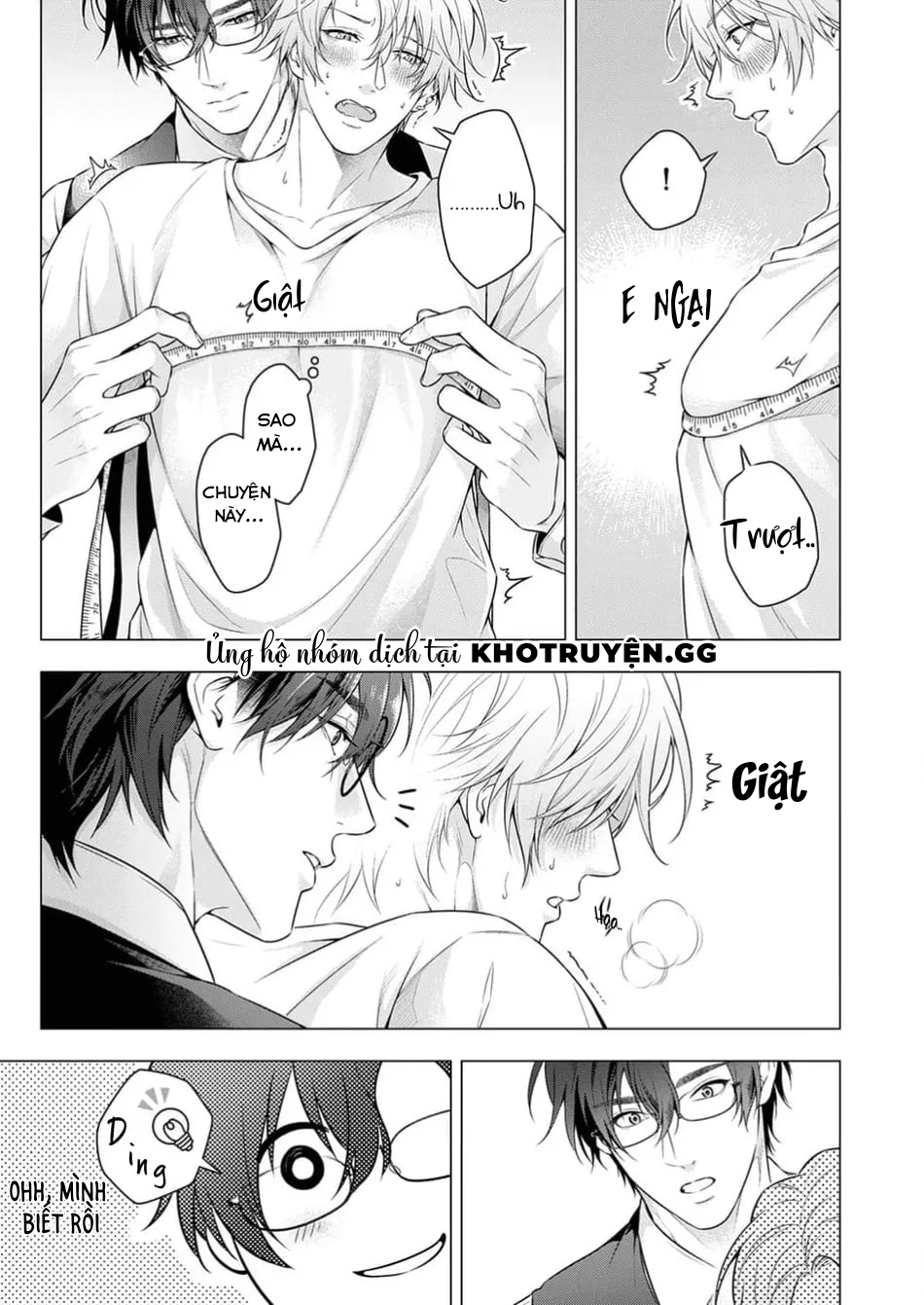 hãy để anh chạm vào cái đuôi hư hỏng này nhé chapter 3 11