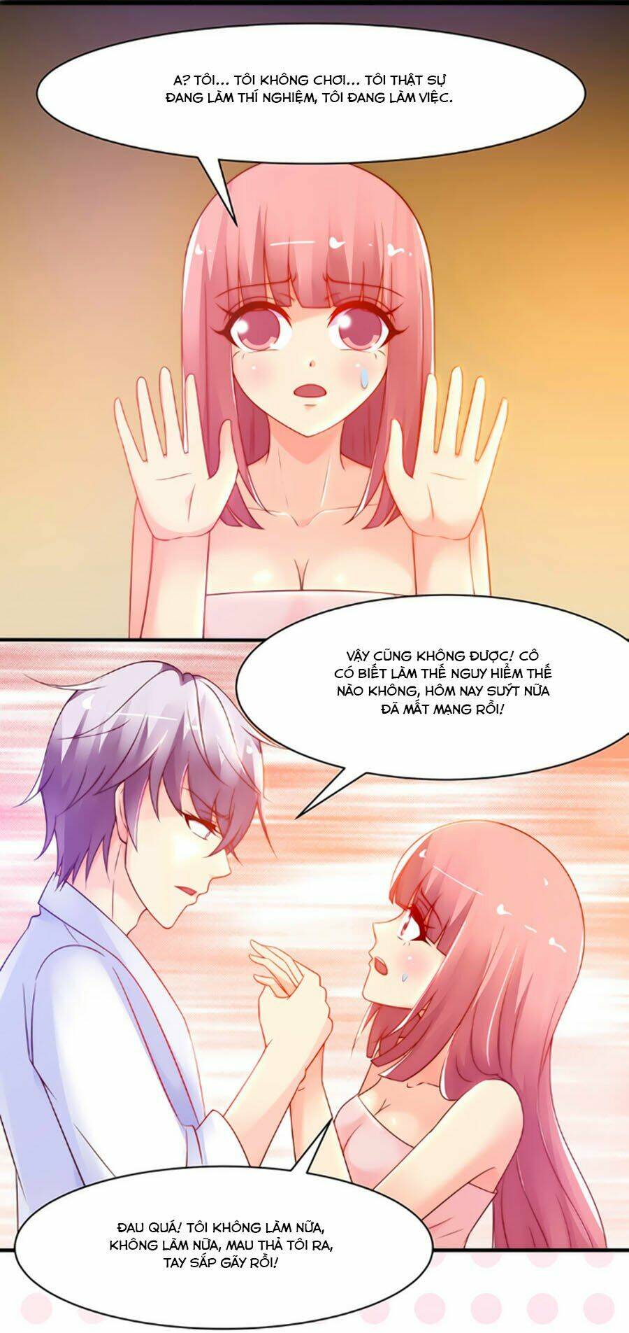 đại thúc, người ta sẽ ngoan chapter 29 16