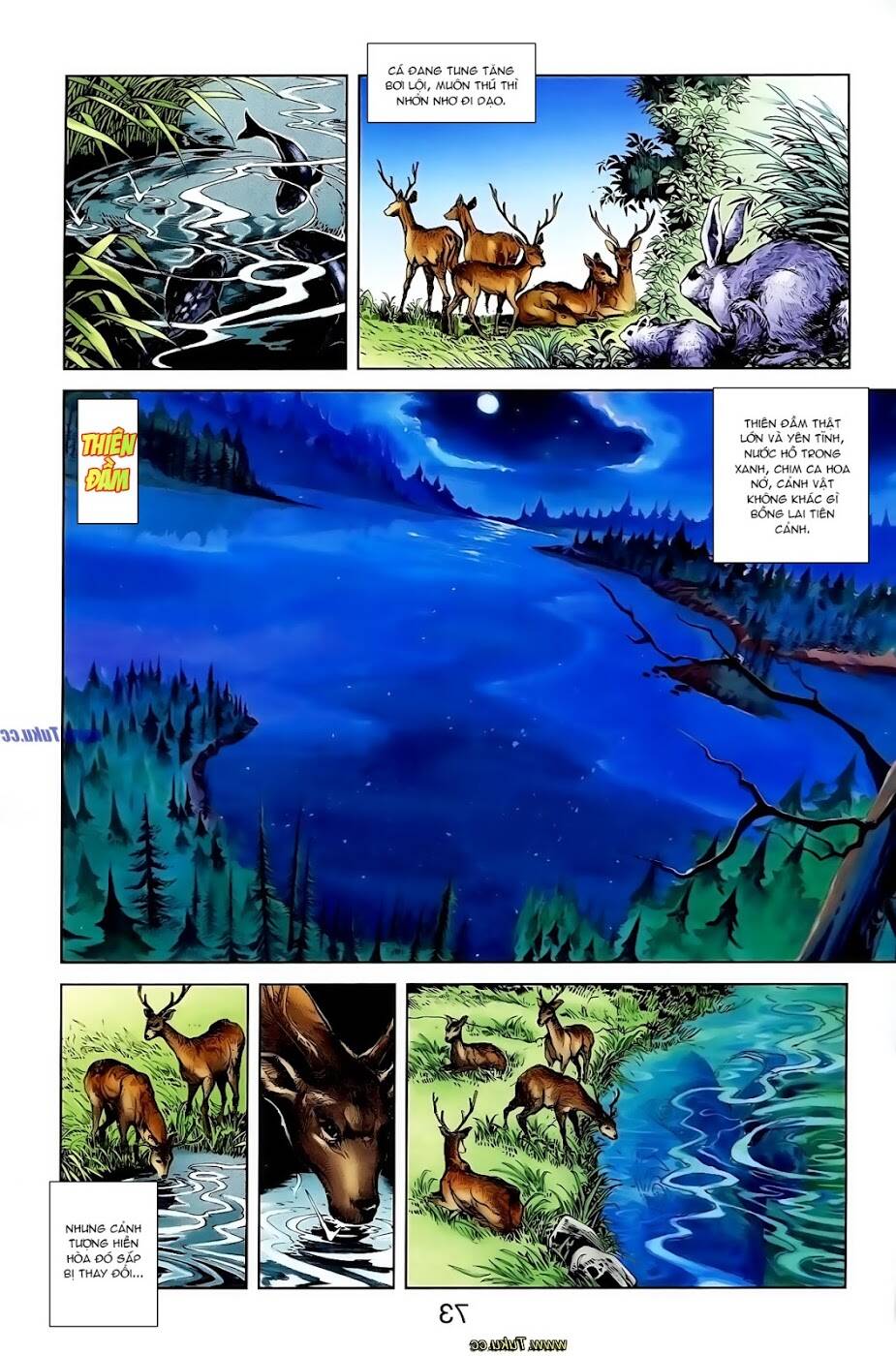 thiên tử truyền kỳ 1 - cơ phát khai chu bản chapter 108 8