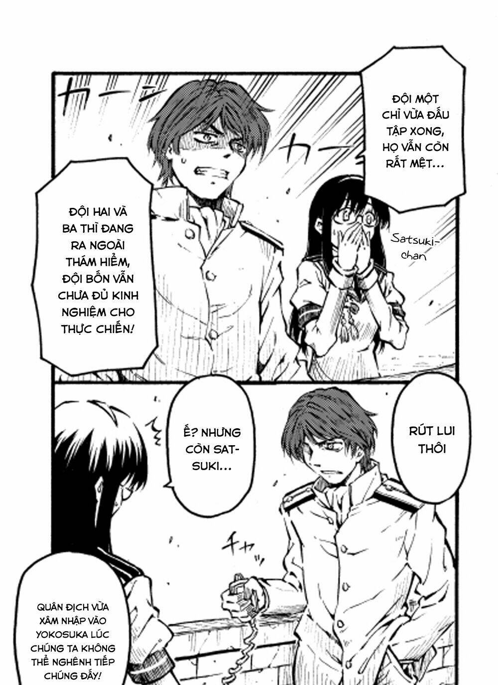 kantai collection doujinshi chapter 20 35