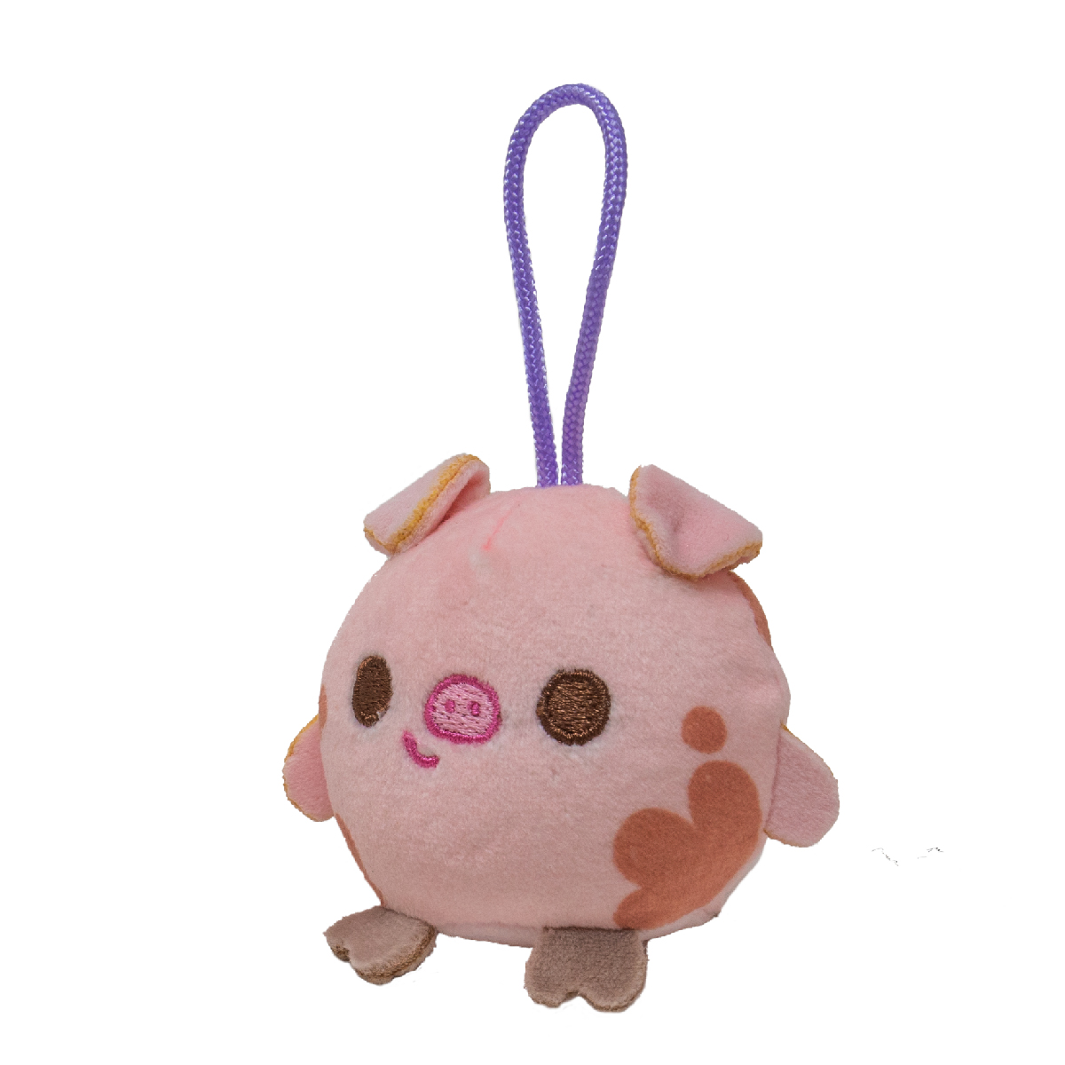 Đồ Chơi Thú Cưng Móc Khóa Pearly Pods - Nông Trại Tình Bạn PLUSH TOY PL017D2 - Giao Hàng Ngẫu Nhiên