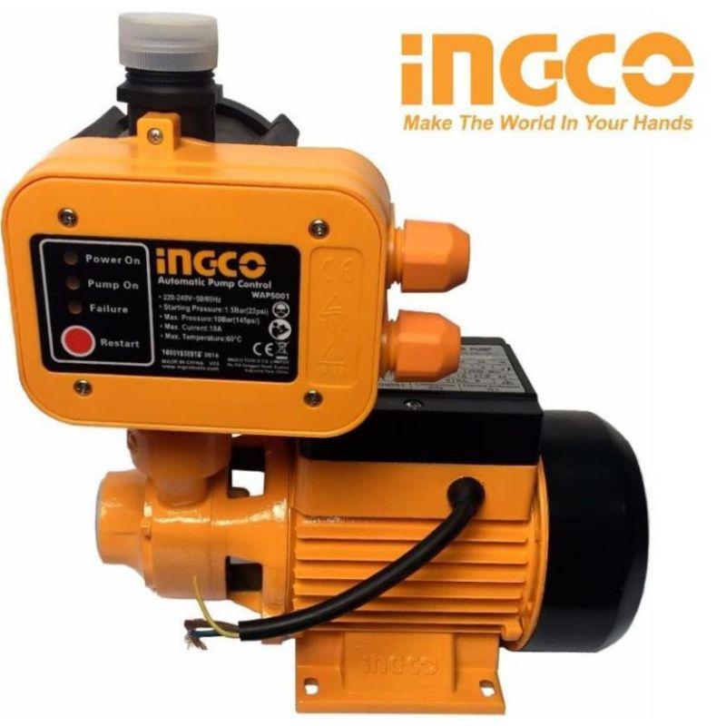 INGCO Rờ le tự động máy bơm nước bằng áp suất Automatic Pump Control 10 Bar 10A