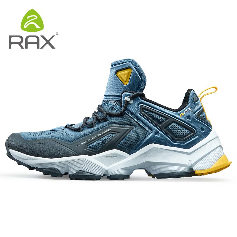Rax chạy giày nam Color: Black Shoe Size: 42